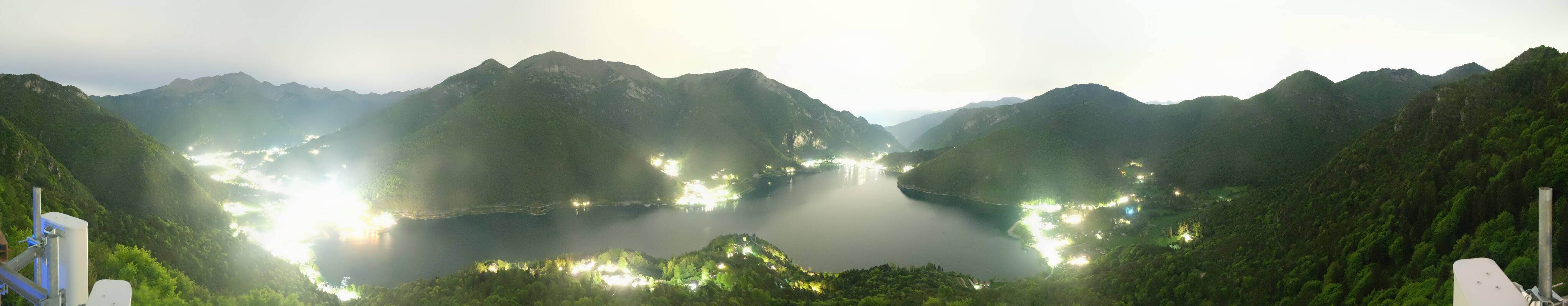 Archiv Foto Webcam Valle di Ledro - Blick auf den Ledrosee