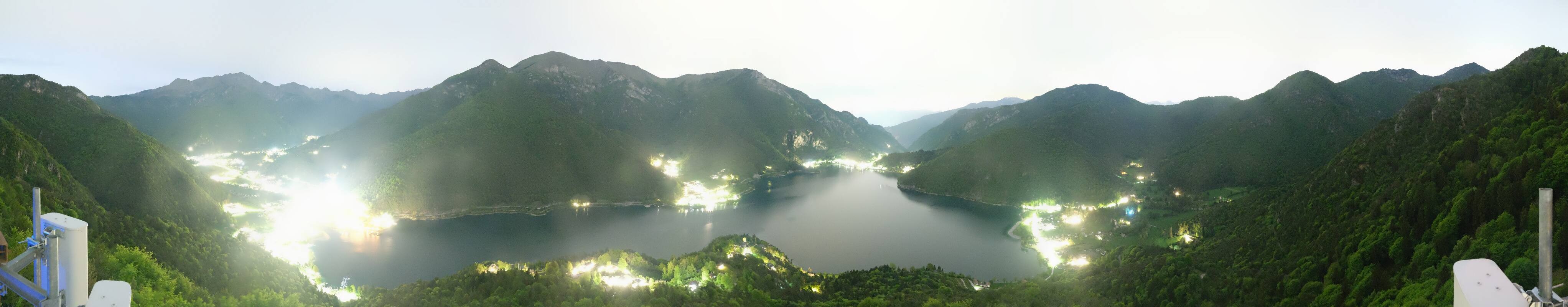 Archiv Foto Webcam Valle di Ledro - Blick auf den Ledrosee