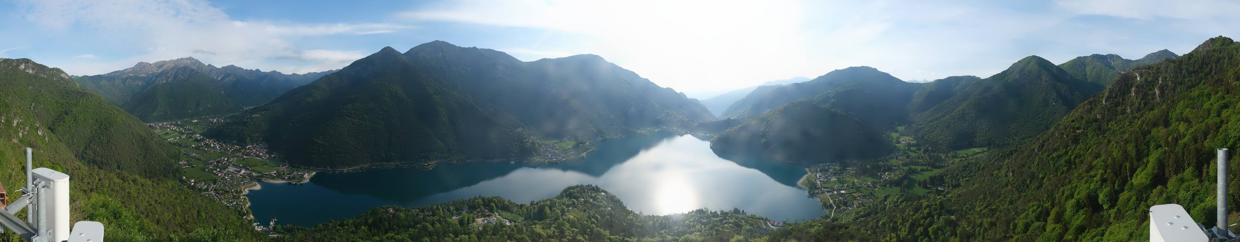 Archiv Foto Webcam Valle di Ledro - Blick auf den Ledrosee