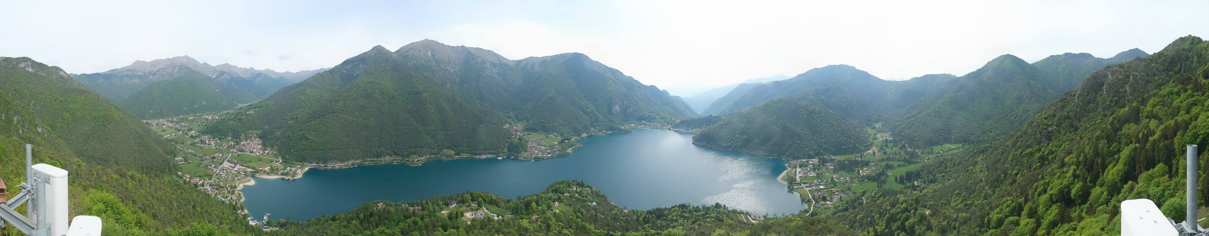 Archiv Foto Webcam Valle di Ledro - Blick auf den Ledrosee