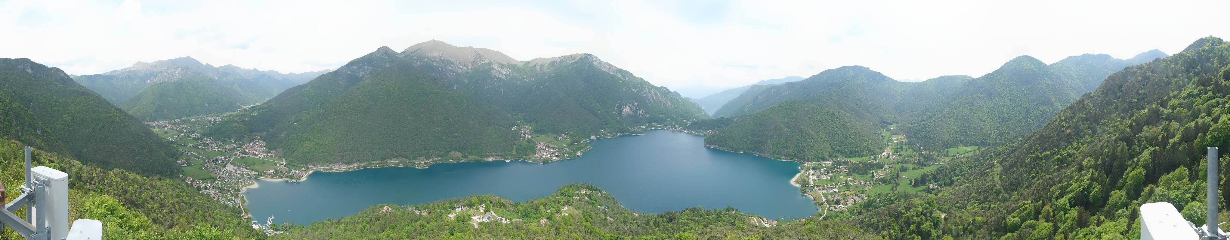 Archiv Foto Webcam Valle di Ledro - Blick auf den Ledrosee