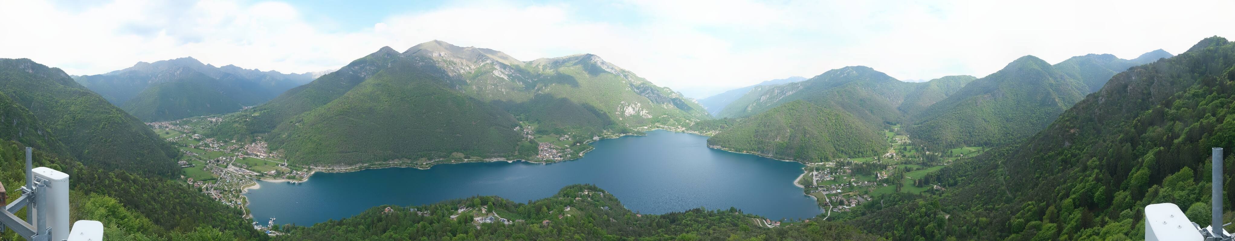 Archiv Foto Webcam Valle di Ledro - Blick auf den Ledrosee