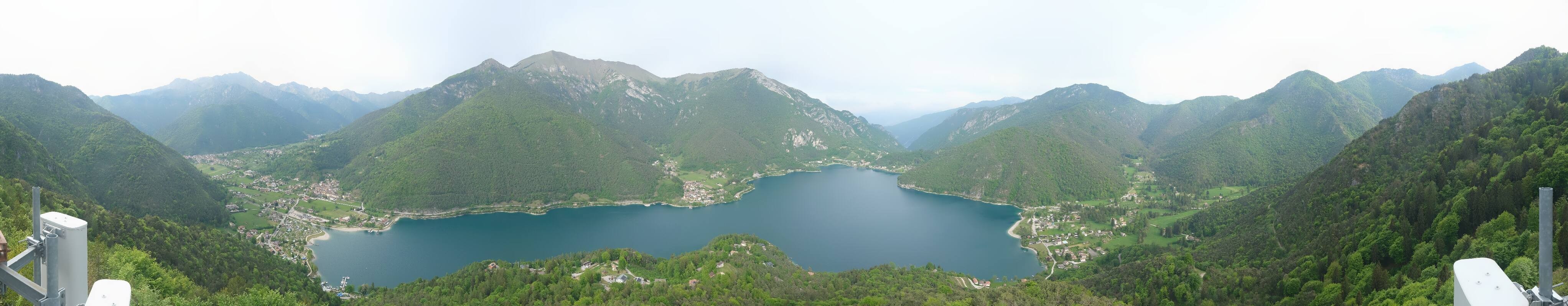 Archiv Foto Webcam Valle di Ledro - Blick auf den Ledrosee