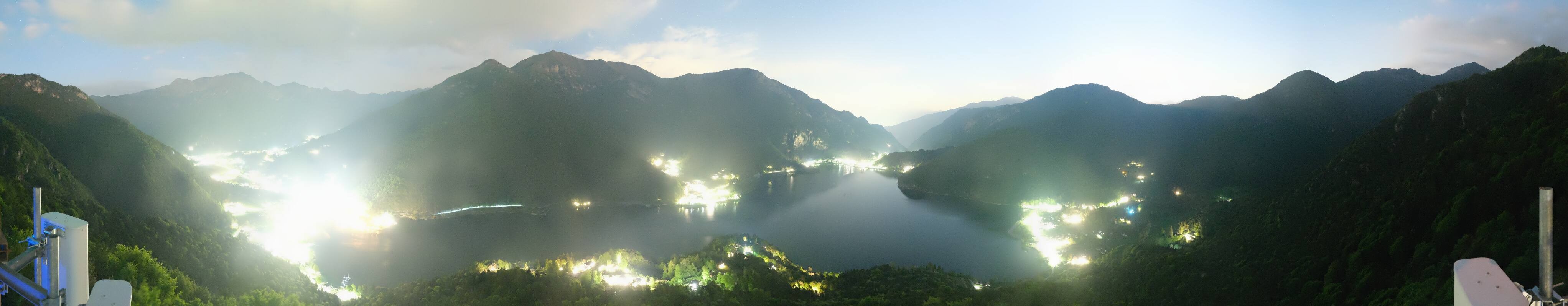 Archiv Foto Webcam Valle di Ledro - Blick auf den Ledrosee