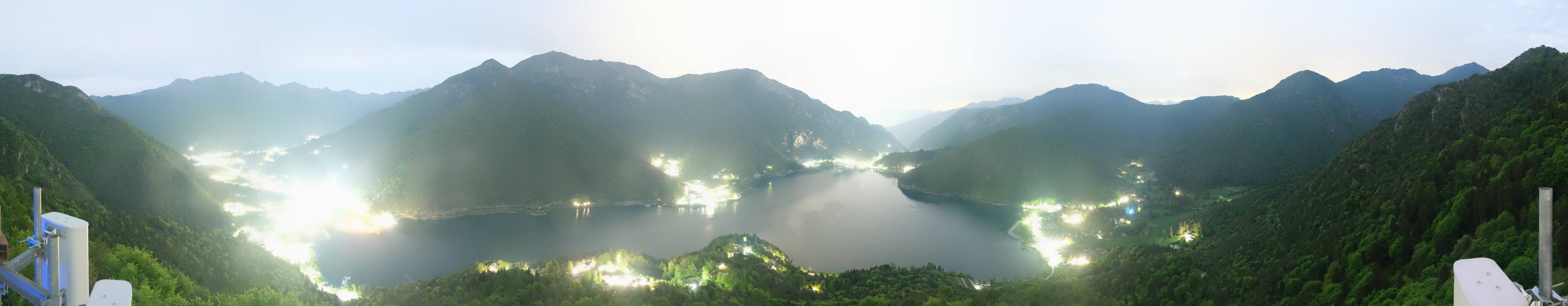 Archiv Foto Webcam Valle di Ledro - Blick auf den Ledrosee
