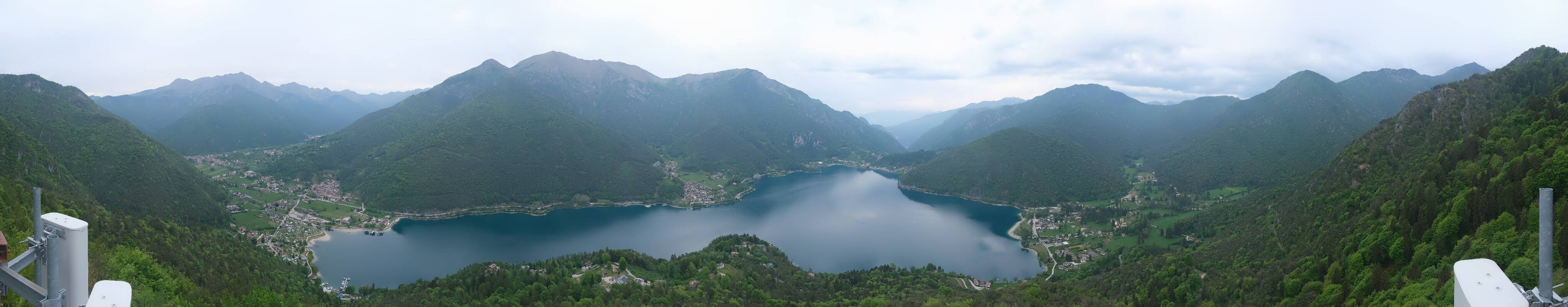 Archiv Foto Webcam Valle di Ledro - Blick auf den Ledrosee
