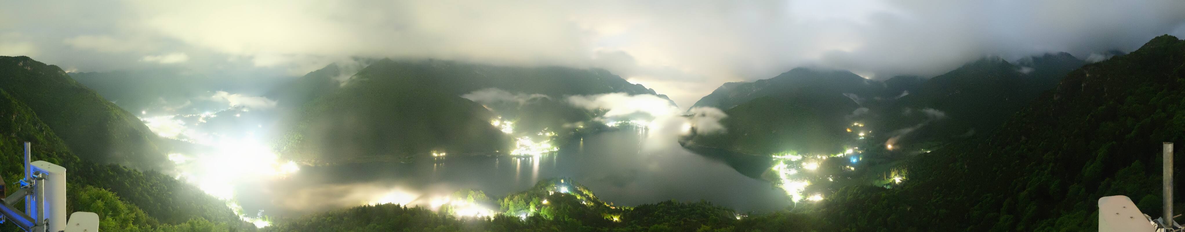 Archiv Foto Webcam Valle di Ledro - Blick auf den Ledrosee