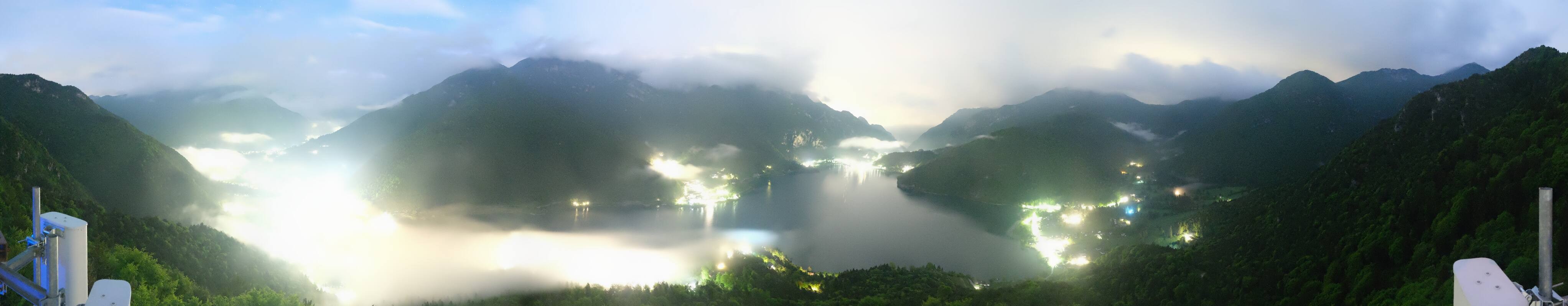 Archiv Foto Webcam Valle di Ledro - Blick auf den Ledrosee