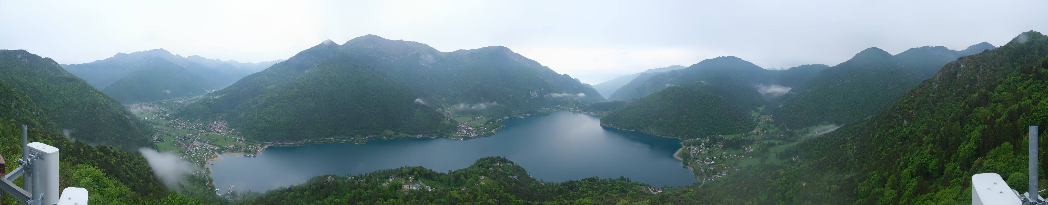 Archiv Foto Webcam Valle di Ledro - Blick auf den Ledrosee