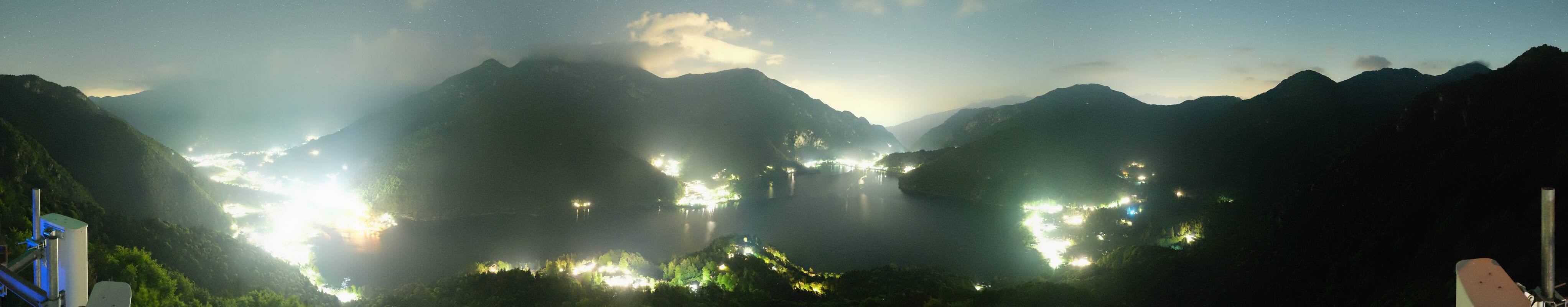 Archived image Webcam Valle di Ledro - Lago di Ledro