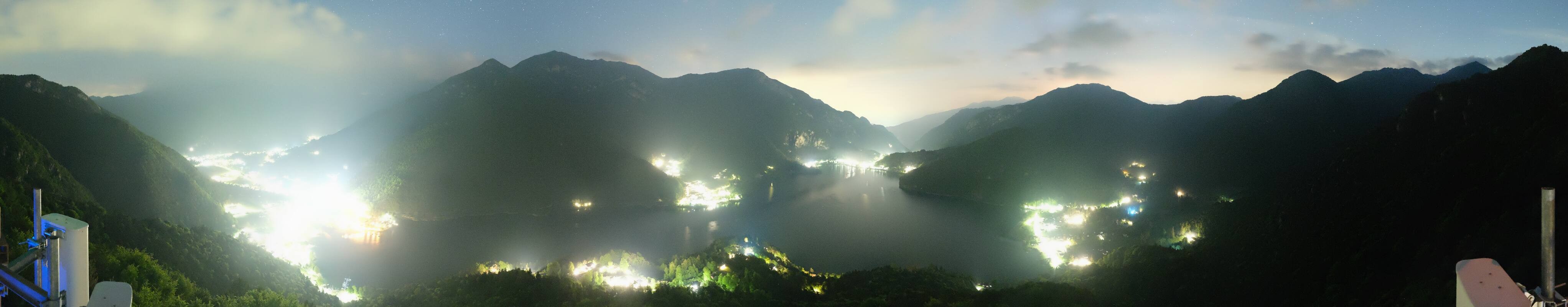 Archived image Webcam Valle di Ledro - Lago di Ledro