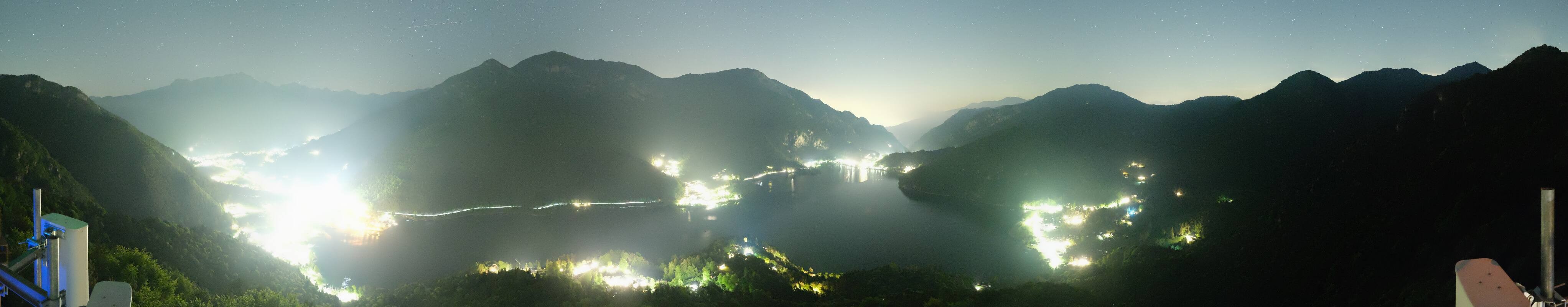 Archiv Foto Webcam Valle di Ledro - Blick auf den Ledrosee