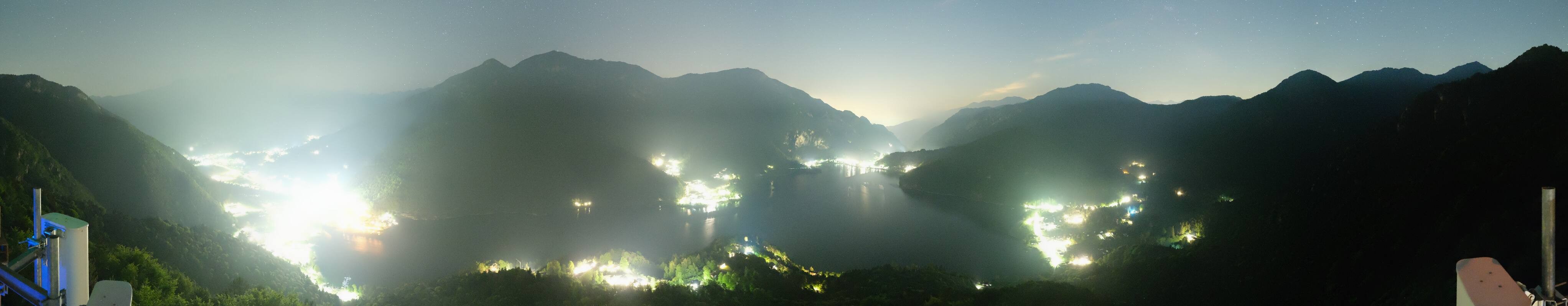 Archiv Foto Webcam Valle di Ledro - Blick auf den Ledrosee