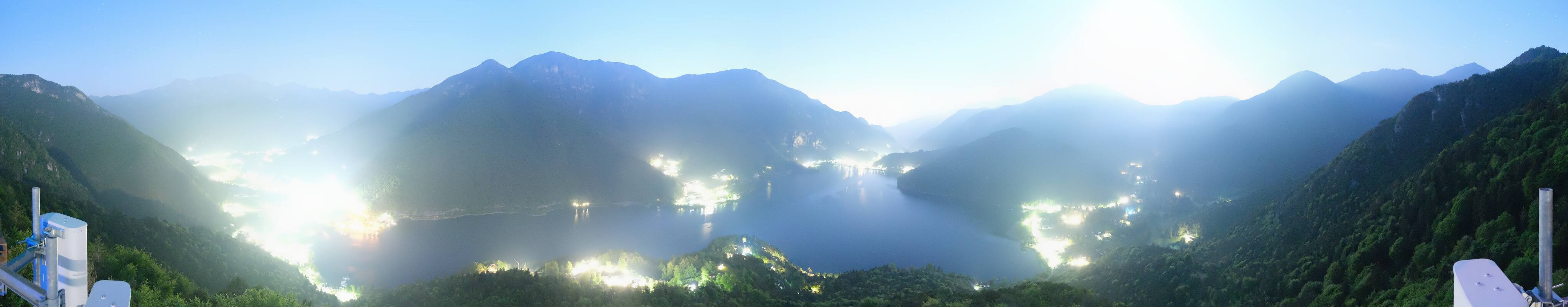 Archiv Foto Webcam Valle di Ledro - Blick auf den Ledrosee