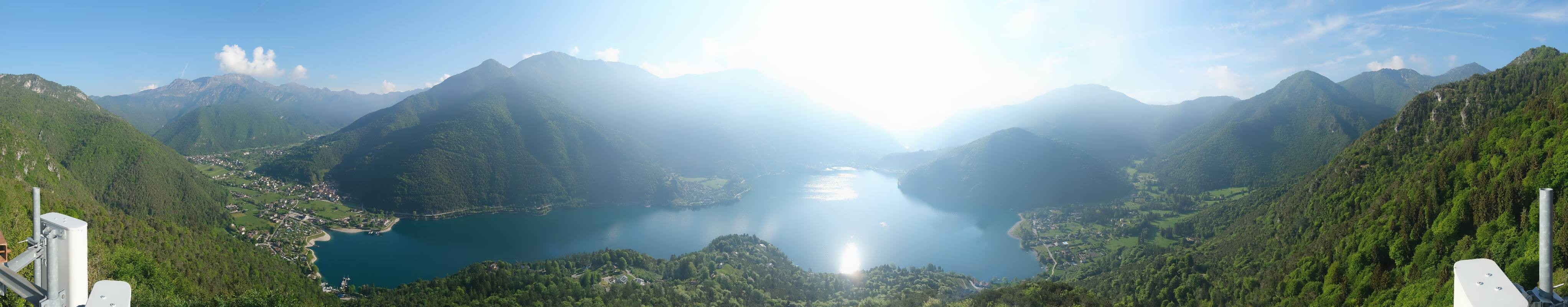 Archiv Foto Webcam Valle di Ledro - Blick auf den Ledrosee