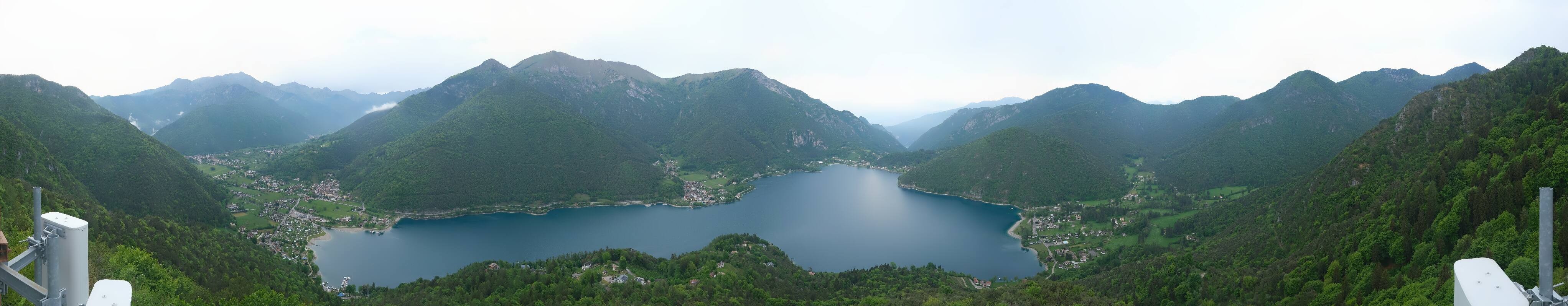 Archiv Foto Webcam Valle di Ledro - Blick auf den Ledrosee
