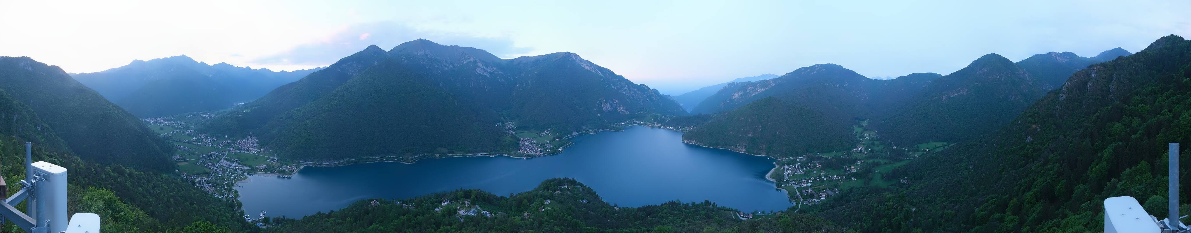 Archiv Foto Webcam Valle di Ledro - Blick auf den Ledrosee