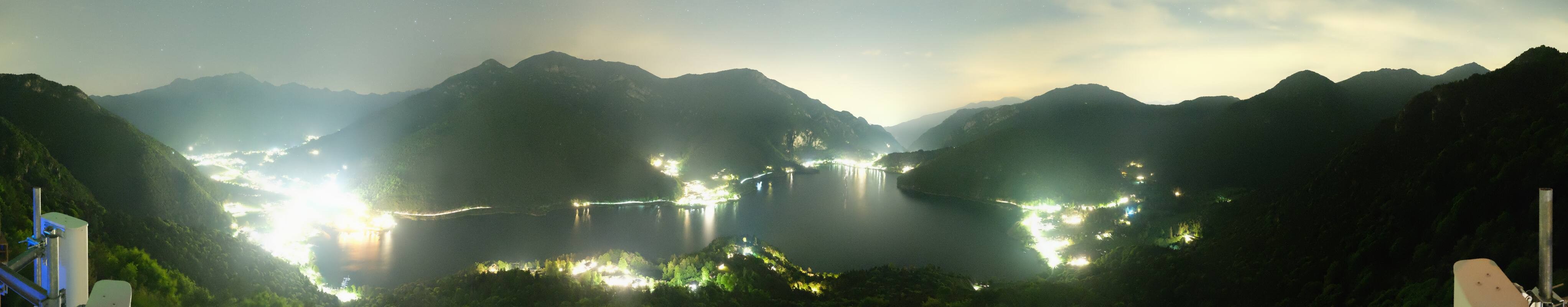 Archiv Foto Webcam Valle di Ledro - Blick auf den Ledrosee