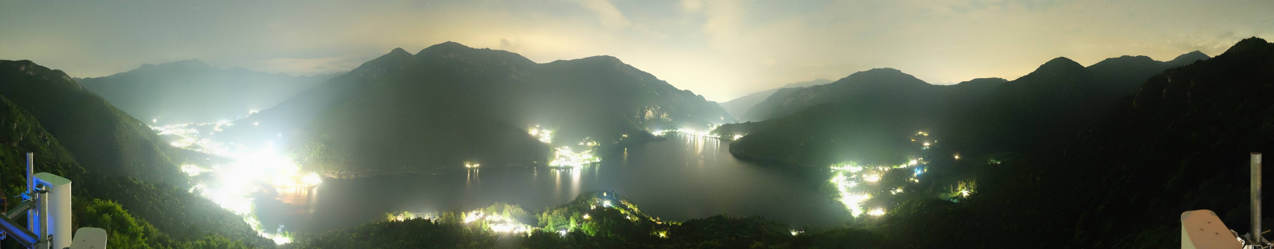 Archiv Foto Webcam Valle di Ledro - Blick auf den Ledrosee
