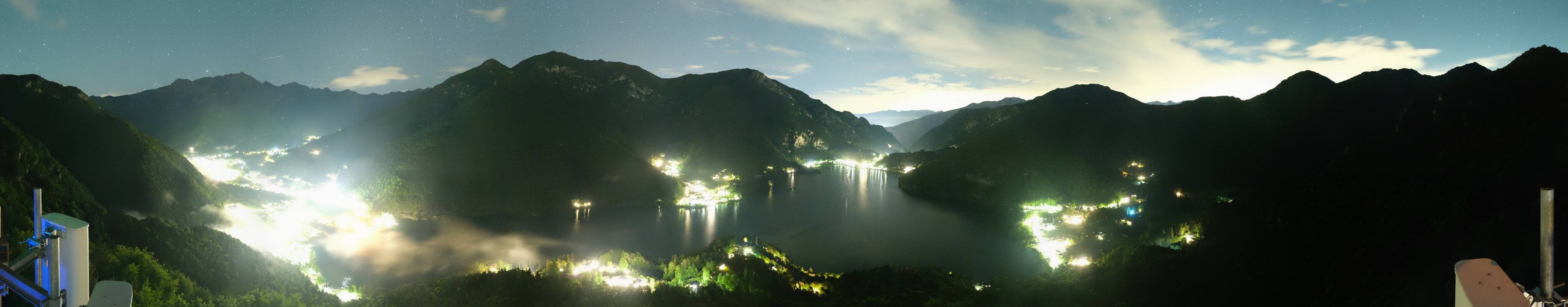 Archived image Webcam Valle di Ledro - Lago di Ledro
