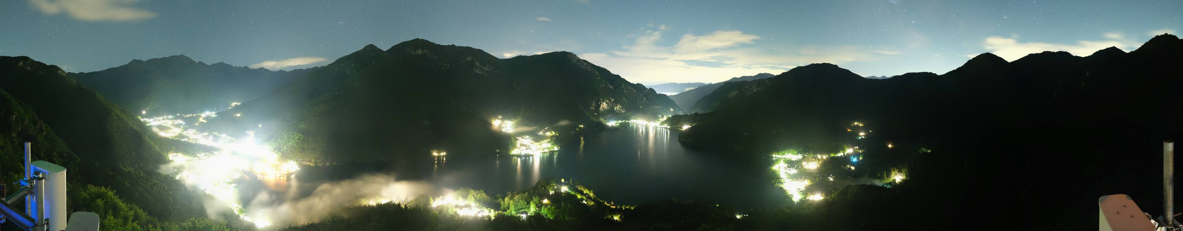 Archived image Webcam Valle di Ledro - Lago di Ledro