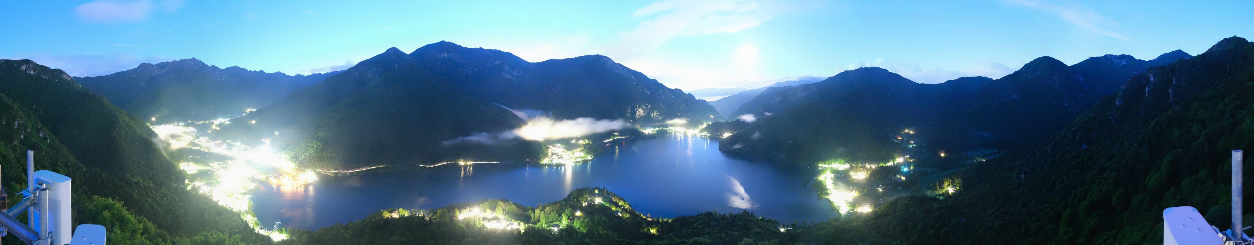 Archived image Webcam Valle di Ledro - Lago di Ledro
