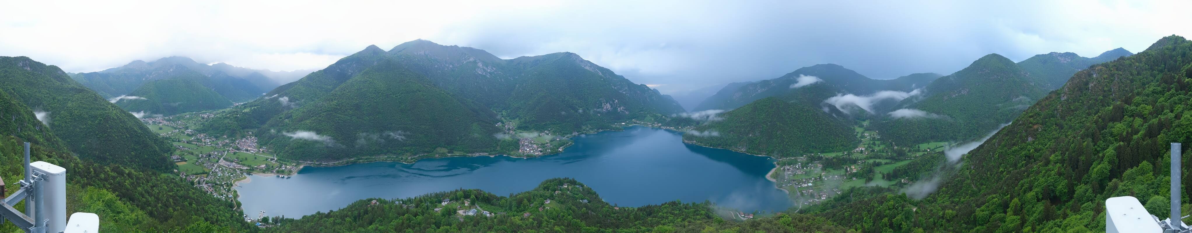 Archived image Webcam Valle di Ledro - Lago di Ledro