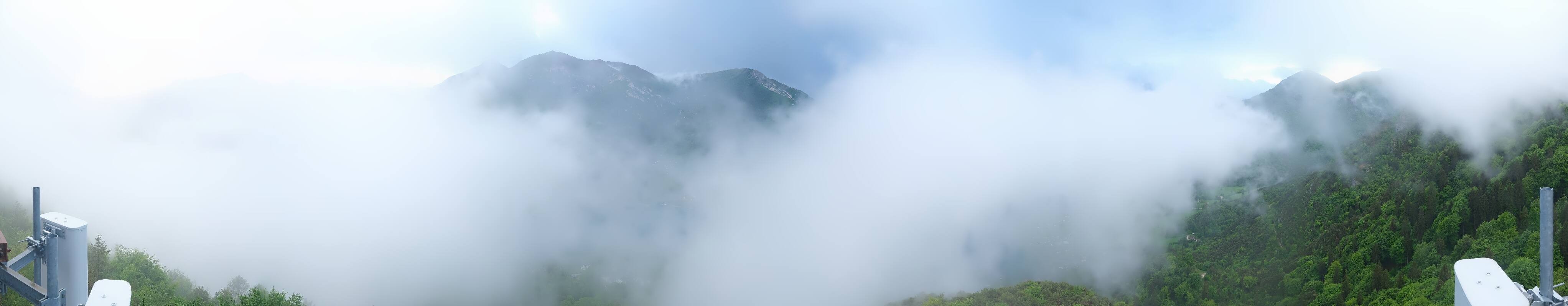 Archived image Webcam Valle di Ledro - Lago di Ledro