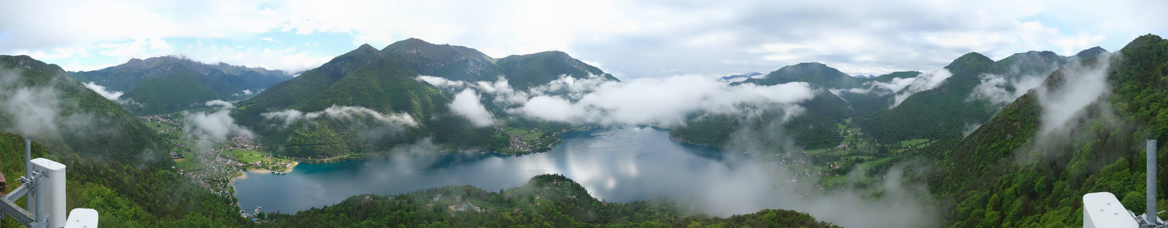 Archived image Webcam Valle di Ledro - Lago di Ledro