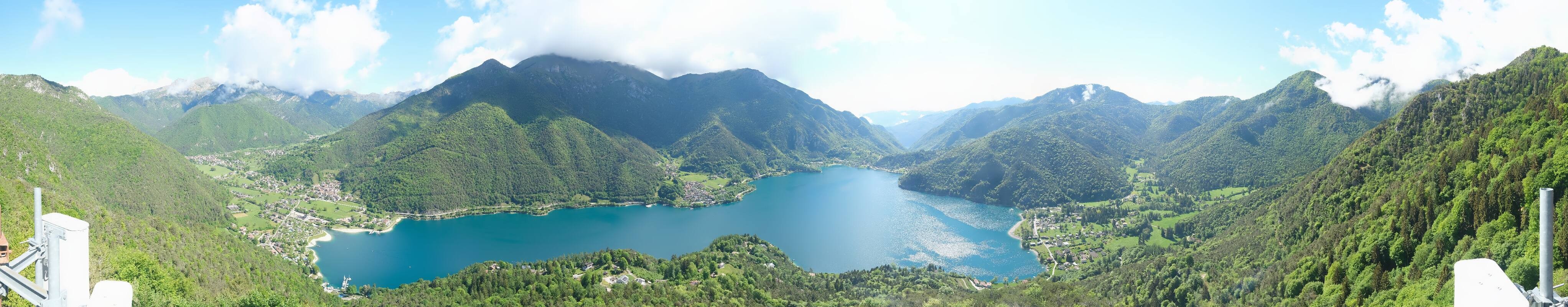 Archived image Webcam Valle di Ledro - Lago di Ledro