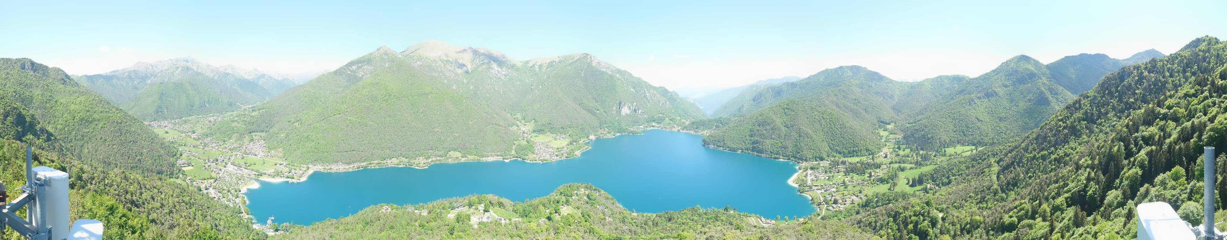Archived image Webcam Valle di Ledro - Lago di Ledro