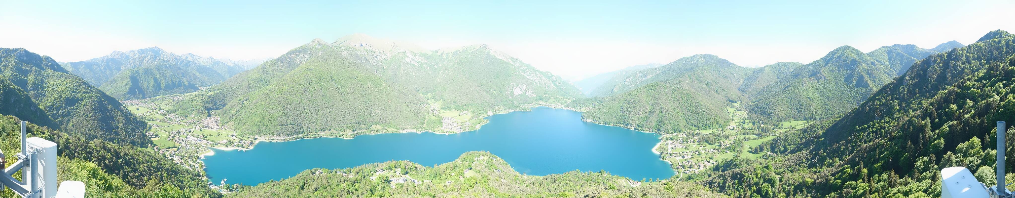 Archived image Webcam Valle di Ledro - Lago di Ledro