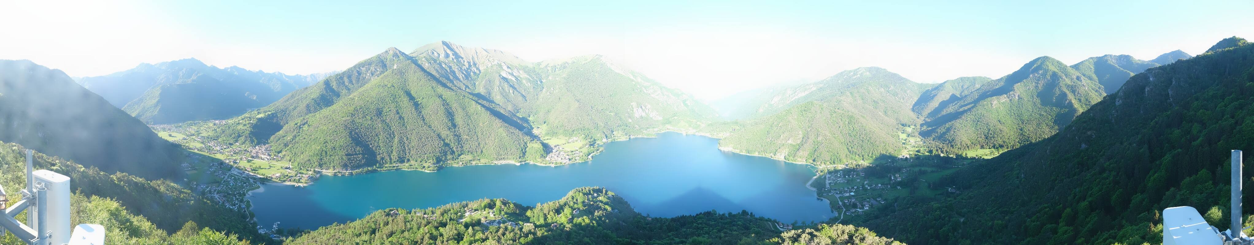 Archived image Webcam Valle di Ledro - Lago di Ledro
