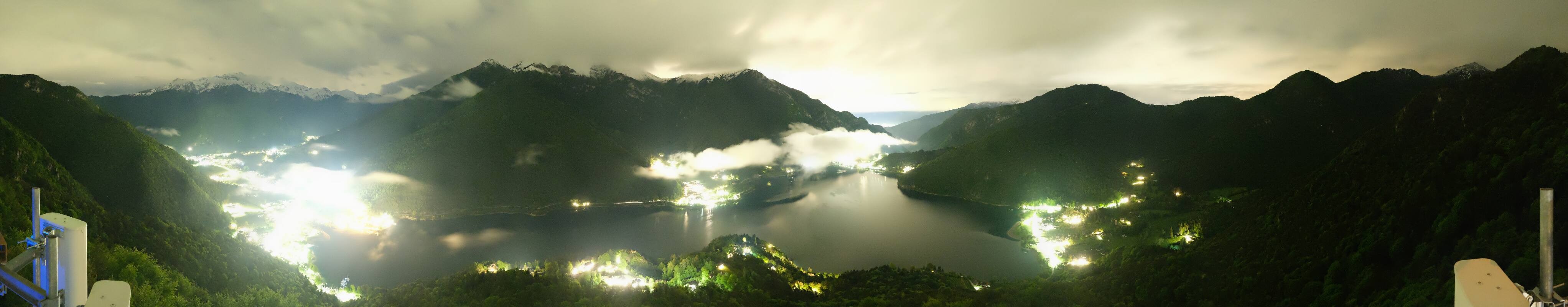 Archiv Foto Webcam Valle di Ledro - Blick auf den Ledrosee