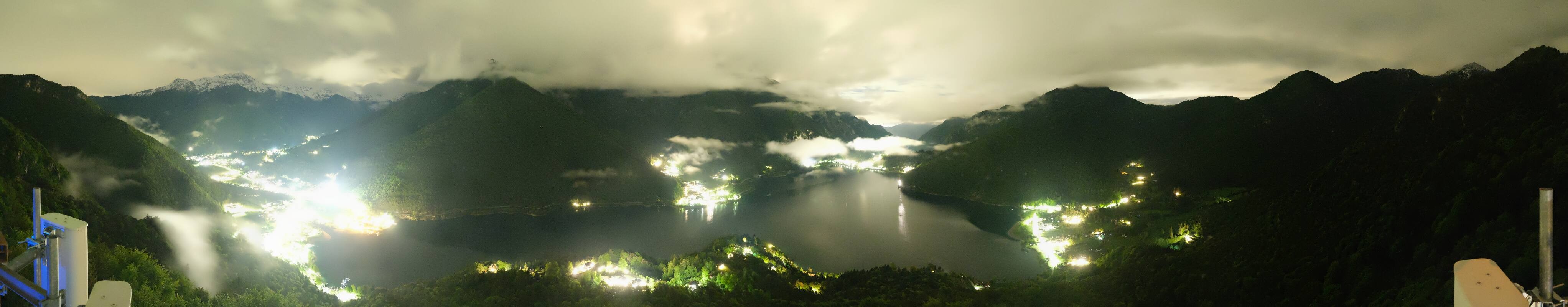 Archiv Foto Webcam Valle di Ledro - Blick auf den Ledrosee
