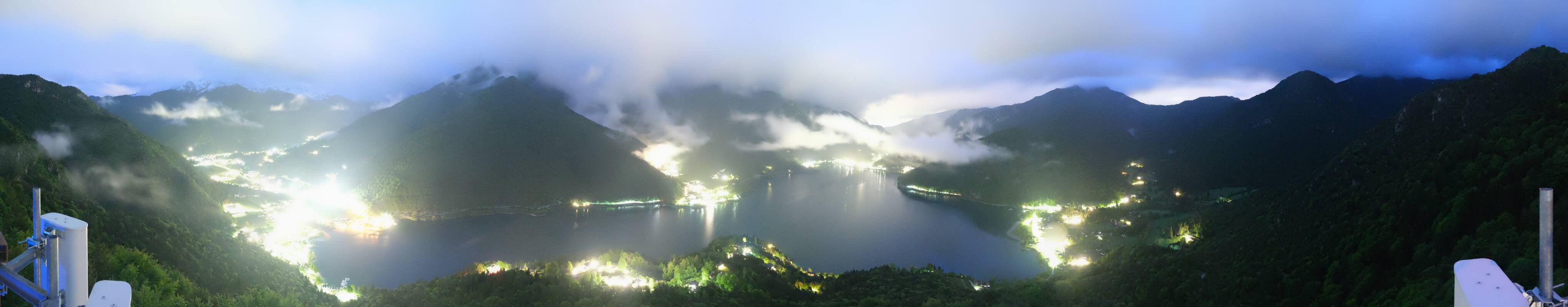 Archiv Foto Webcam Valle di Ledro - Blick auf den Ledrosee