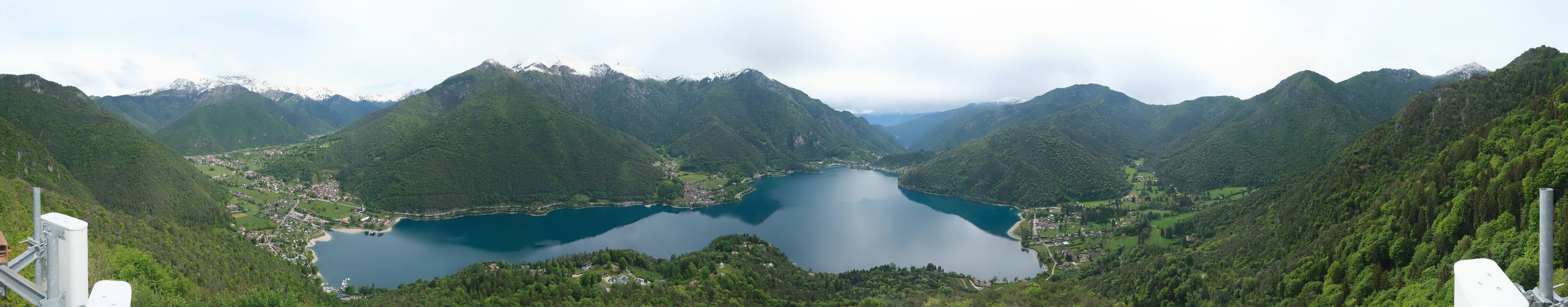 Archiv Foto Webcam Valle di Ledro - Blick auf den Ledrosee