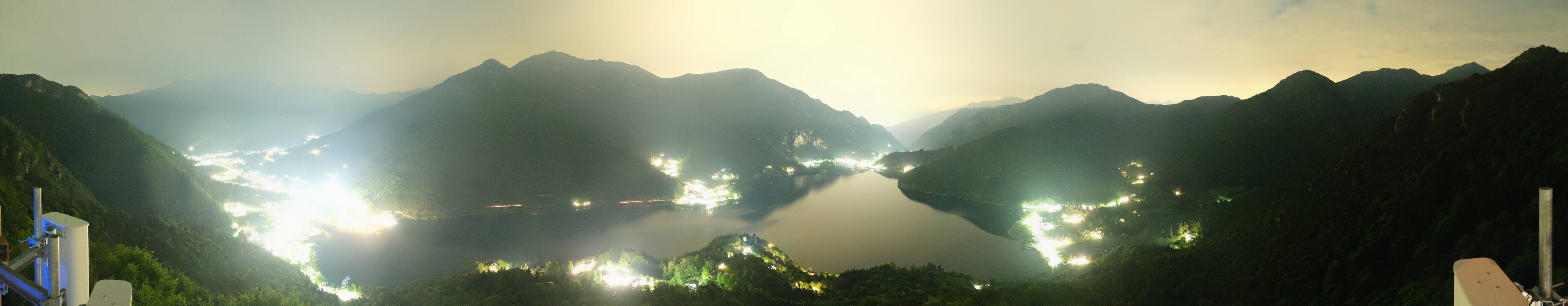Archiv Foto Webcam Valle di Ledro - Blick auf den Ledrosee