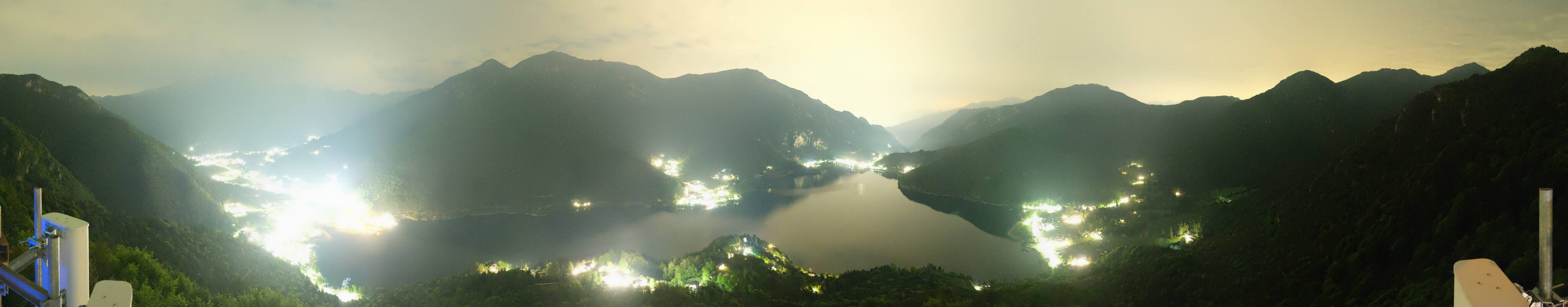 Archiv Foto Webcam Valle di Ledro - Blick auf den Ledrosee