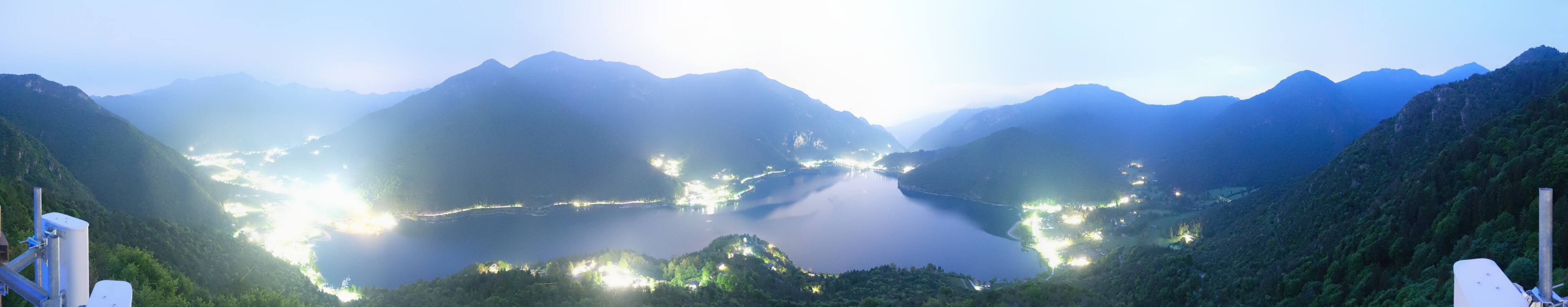 Archiv Foto Webcam Valle di Ledro - Blick auf den Ledrosee