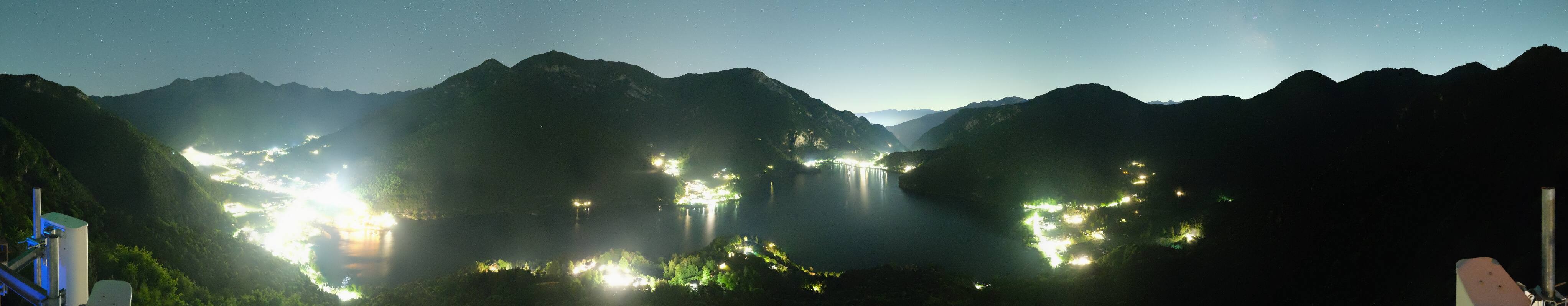 Archiv Foto Webcam Valle di Ledro - Blick auf den Ledrosee