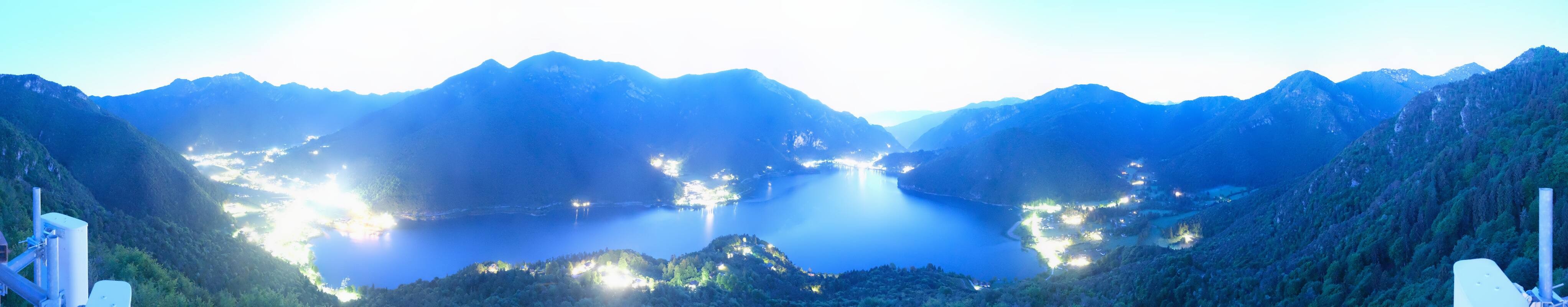 Archiv Foto Webcam Valle di Ledro - Blick auf den Ledrosee