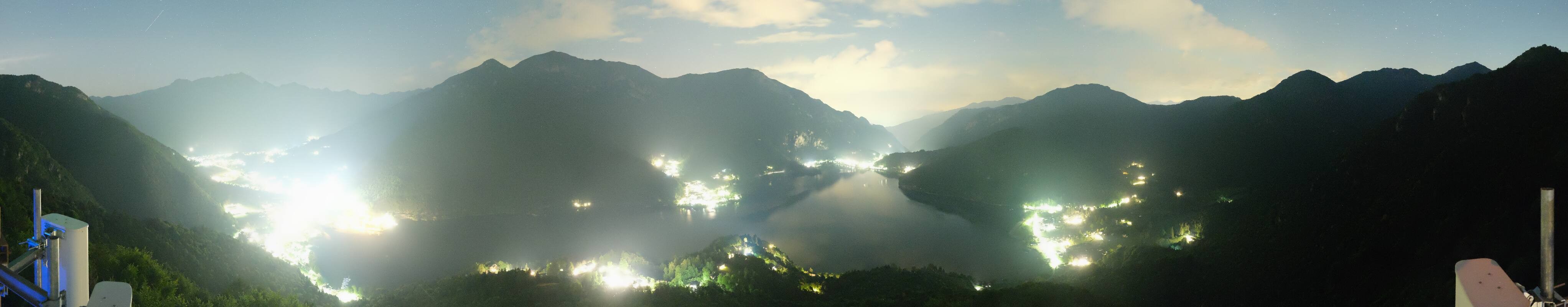 Archiv Foto Webcam Valle di Ledro - Blick auf den Ledrosee