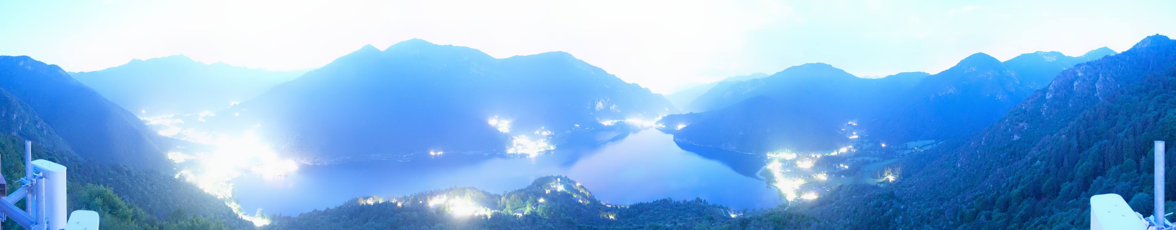 Archiv Foto Webcam Valle di Ledro - Blick auf den Ledrosee