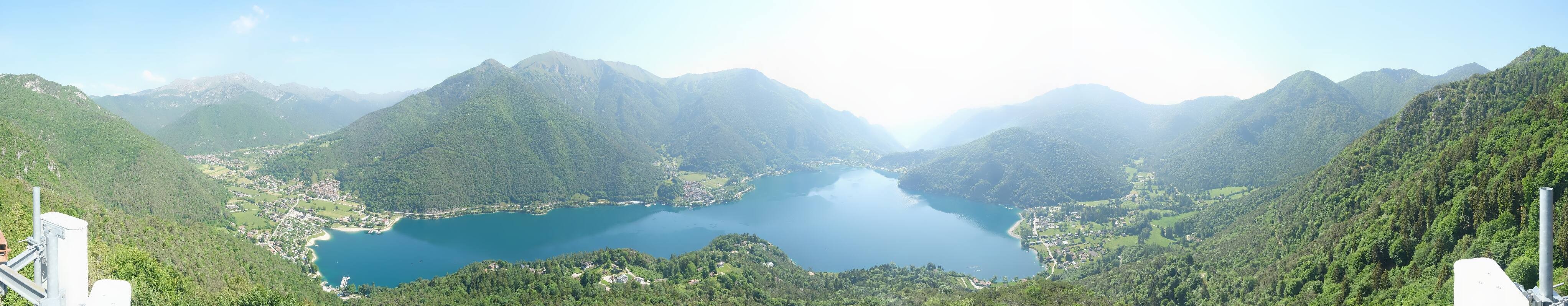 Archived image Webcam Valle di Ledro - Lago di Ledro