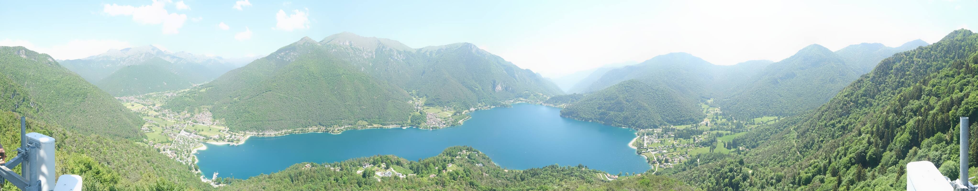 Archiv Foto Webcam Valle di Ledro - Blick auf den Ledrosee