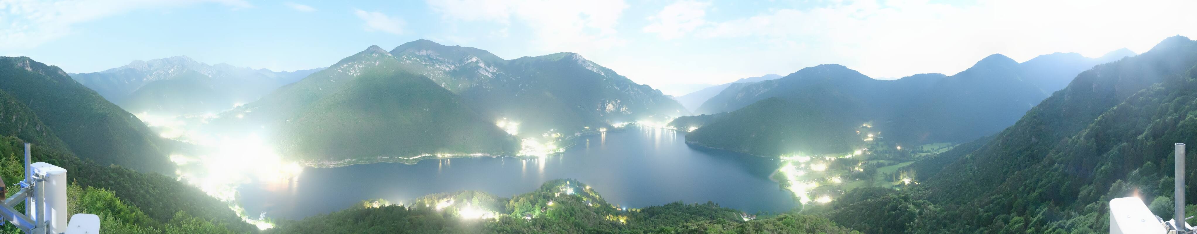 Archived image Webcam Valle di Ledro - Lago di Ledro