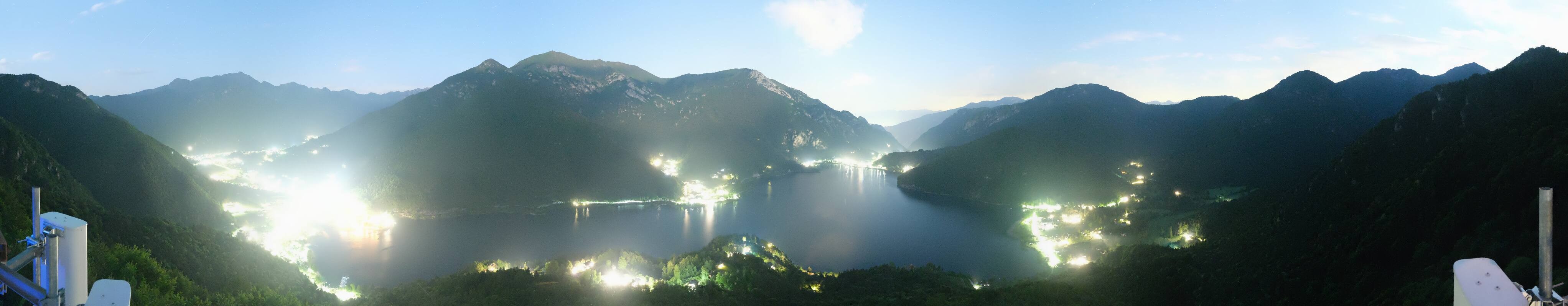Archived image Webcam Valle di Ledro - Lago di Ledro