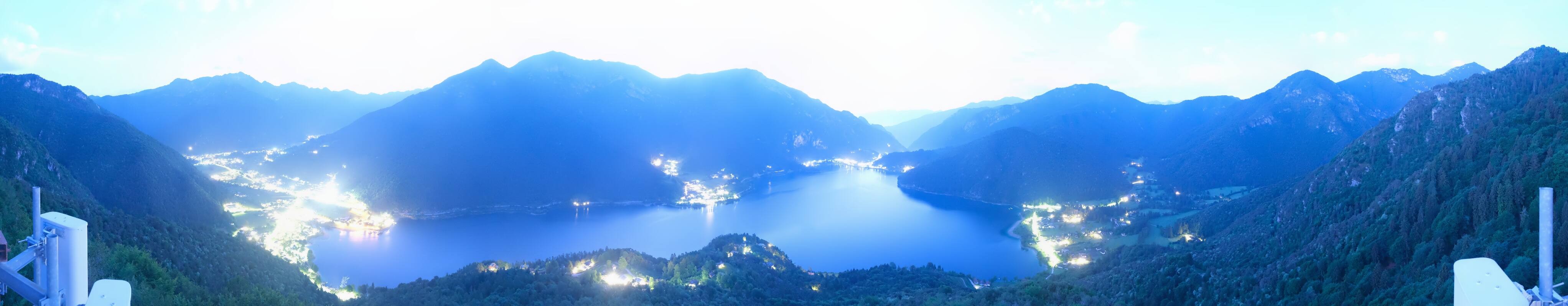 Archived image Webcam Valle di Ledro - Lago di Ledro