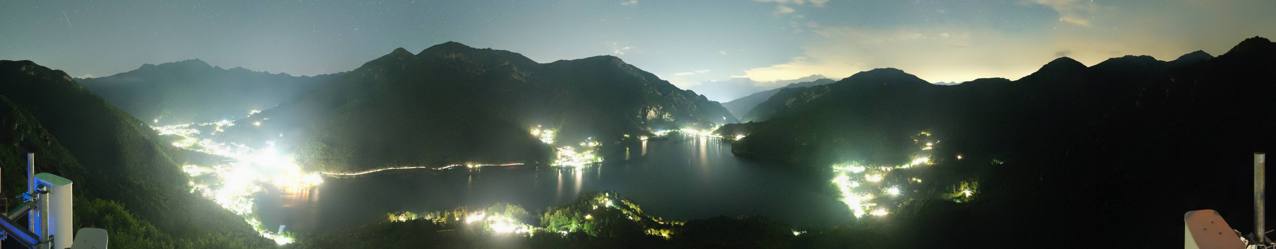 Archiv Foto Webcam Valle di Ledro - Blick auf den Ledrosee